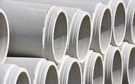 Concrete sewer pipes